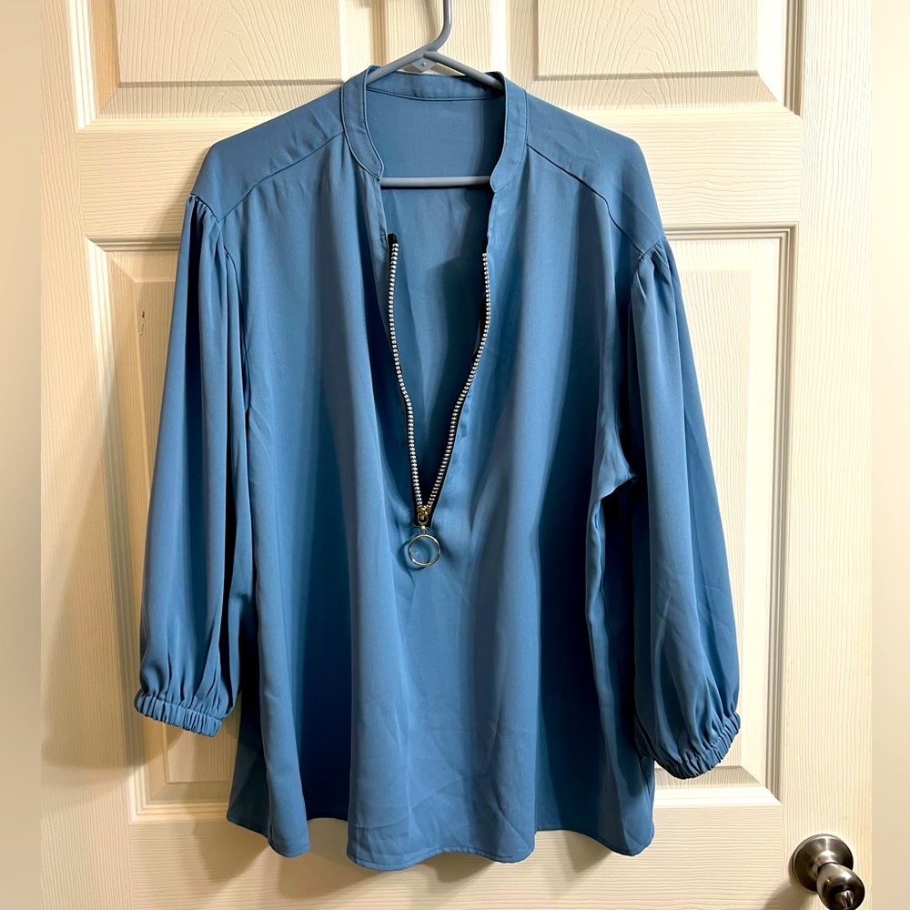 Long sleeve blouse